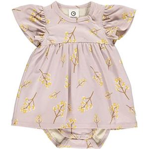 Müsli by Green Cotton Filipendula S/S Dress Body trainingsondergoed voor baby's, meisjes en meisjes, Rose Moon, 68