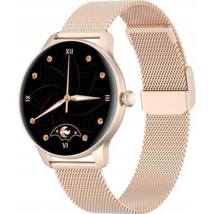 Oro - Gold Next - Smartwatch - Goud - Aluminium - Waterafstotend