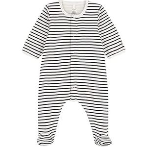 Petit Bateau NAISS 3 PACK - Body - marshmallow/smoking/blanc