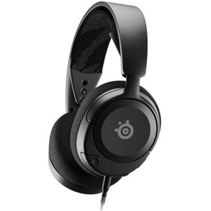 NEW SteelSeries Arctis Nova 1 Multi-System Gaming Headset — HiFi-stuurprogramma's — 360° Ruimtelijke Audio — Comfort Design — Duurzaam — Ultra Lichtgewicht — Ruisonderdrukkende microfoon — PC,