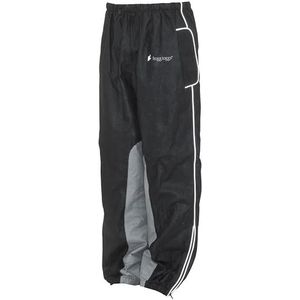 FROGG TOGGS Heren FT83133-01MD Road Pad Reflecterende Rider Pant, Zwart, Medium