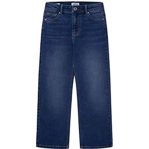 Pepe Jeans Lexa Jr Jeans voor meisjes, blauw (denim), 6 Jaar