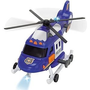 Dickie Toys - Action Series helikopter cm. 18, lichten en geluid De vleugels worden beweegd