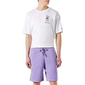 Champion Shorts voor heren, Lavendelklei op klei (pau), XS