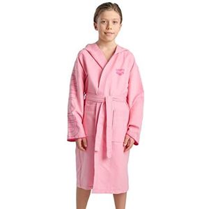 arena Zeal Plus Junior badjas van microvezel, voor jongens en meisjes, microvezel badjas met capuchon en zakken, uniseks, sneldrogend, comfortabel en licht
