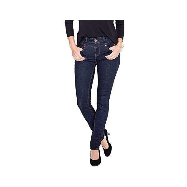 Mode Spijkerbroeken Skinny jeans J brand Skinny jeans donkerblauw-grijs kleurverloop casual uitstraling 
