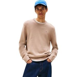 Tommy Jeans - TJM SLIM ESS SWEATER EXT - Pullover - Bruin