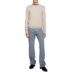 Sisley Sweater voor heren, beige melange 64b, M