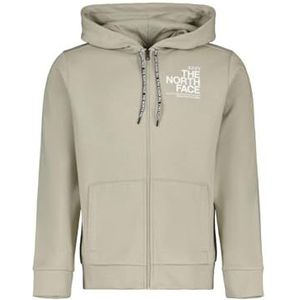 The North Face New Blanca Peak Poly Cotton Jas voor heren Clay Grey S
