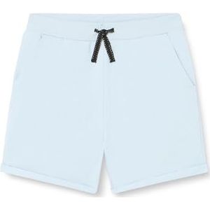 NKFVOLTA SWE Shorts UNB F NOOS, Chambray Blue, 98 cm