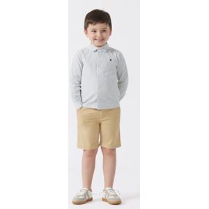 Petit Bateau Shirt met lange mouwen voor kinderen en jongeren, paul/schuim, 10 anni