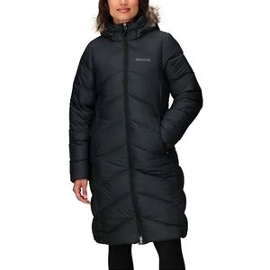 Marmot - Wm's Montreaux Coat - Donsjas - Zwart - 700s Fill-Power - Waterafstotend - Winddicht