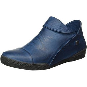 Andrea Conti Dames 0340518 laarzen met korte schacht, blauw blauw 013, 36 EU