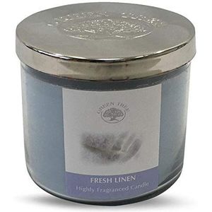 Green Tree Geurkaars Fresh Linen, 400 g