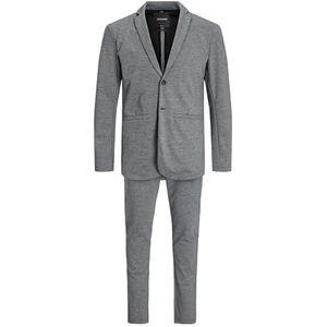 Jack & Jones JPRBLABECK Suit SN pak, grijs melange, XL, gemengd grijs, XL