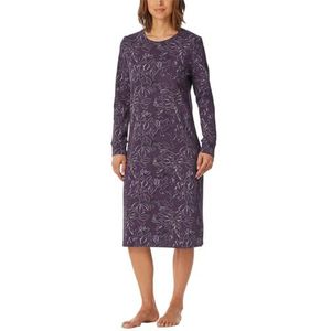 Schiesser - Nachthemd - Veelkleurig - Lange Mouwen - 110 cm - Comfort Interlock