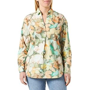 Camel Active Womenswear Dames 309721/1S62 blouse, meerkleurig, M, multicolor, M