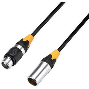 Adam Hall Cables DMX kabel 5-polige XLR male tot XLR vrouwelijke IP65, 20,0 m