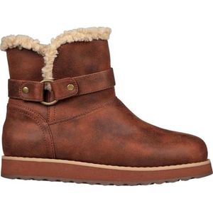 Skechers Vrouwen Keepsakes 2.0 Sweet Home Sneeuwlaars, Bruin, 5 UK, Bruin, 5 UK Wide