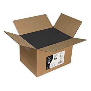 Clairefontaine 55832C - karton met 200 enveloppen, formaat C5 (16,2 x 22,9 cm) - 120 g/m² - kleur: zwart - uitnodiging en pasvorm - premium papier
