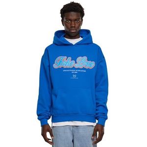 Mister Tee Heren Sweatshirt, Blauw, XL, cobalt blue, XL