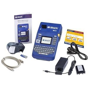 Brady M510 - Draagbare Labelprinter - Industriële Labelmachine voor Chemicaliënbestendige Etiketten - Inclusief 1 Cartridge