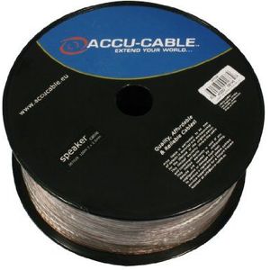 Accu Cable AC-SC2-2,5/100R-T luidsprekerkabel