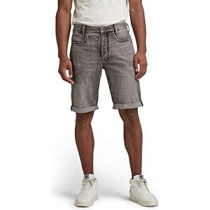 G-STAR RAW Heren D-STAQ 3D Shorts, Grijs (aded carbon C909-c762), 30W Regular