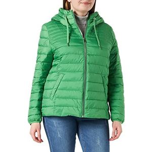 s.Oliver Women's 120.12.201.16.150.2112569 jas met lange mouwen regular fit, groen, 36