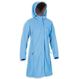 Tatonka Style dames ""Elfin No Wind Coat"" fleece jas, maat 38, hemelsblauw (air blue)
