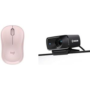 Logitech M240 Stille Bluetooth & Elgato Facecam MK.2 – Premium Full
