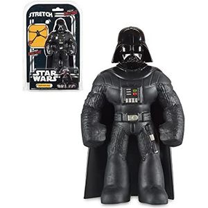 STRETCH ARMSTRONG, Figuur 18 cm, rekbaar karakter, Darth Vader, speelgoed voor kinderen vanaf 5 jaar, TR406