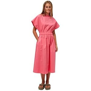 Minus Dames Karlia Jurk, Roze Flamingo, 6