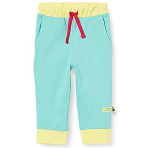 loud + proud Zachte broek voor meisjes van organisch katoen, groen (mint Min), 62/68 cm