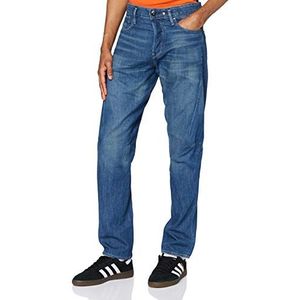 G-STAR RAW Heren Scutar 3D Slim Tapered C Jeans, Faded Crystal Lake C665-c280, 30W x 34L