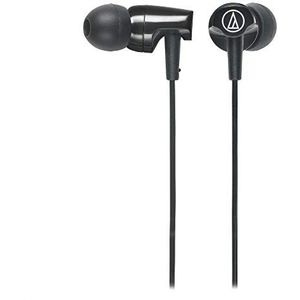 Audio-Technica ATH-CLR100ISBK SonicFuel In-Ear Hoofdtelefoon met In-line Microfoon & Controle Zwart