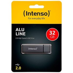 Externe USB-stick USB 2.0, 32 GB, hoge capaciteit, draagbaar, ideaal voor gegevensopslag en bestandsoverdracht.