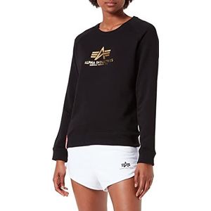 Alpha Industries New Basic Foil Print Trui