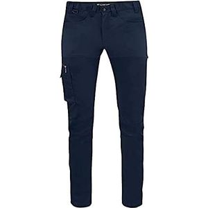 Stretchbroeken - Marine - Katoen/Polyester/Spandex