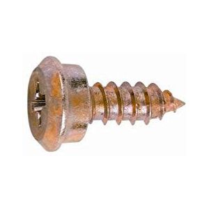 Index p100vek10 – schroef voor timmerproduct PVC Vekaplast 4,0 x 10