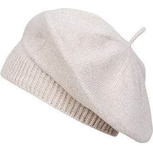 BICKLEY + MITCHELL Cashmere Merino Blend 2174-01-9-12 beanie voor dames, zand, één maat