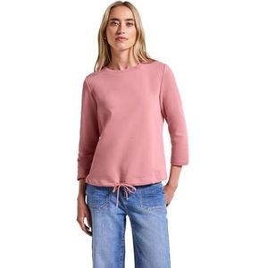 Street One - Sweatshirt - Blush Peach - Dames
