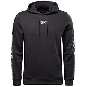 Reebok Heren Ri Tape Oth Hoodie Hoodie Sweatshirt met capuchon