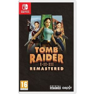 Just For Games videospel voor Switch Tomb Raider I-III Remastered Starring Lara Croft - Merk EAN: 5056635609601