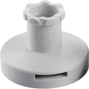 Eppendorf Advanced Quality Adapter voor pipetpunt, 50 ml, autoclaveerbaar, lichtgrijs