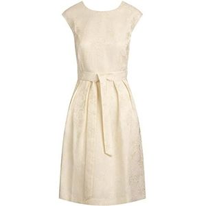 ApartFashion Cocktailjurk voor dames, crème, normaal