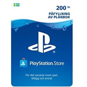 Playstation Network Card 200 Kronor (SE) (PS3/PS4/PS5/Vita)