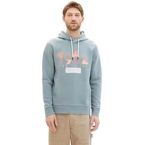 TOM TAILOR Sweatshirt voor heren, 27475 - Grijs Mint, 3XL
