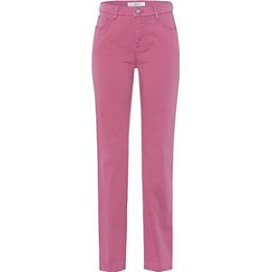 Brax Dames Style Carola Five-Pocket Cotton Sateen Pants, Magnolia, 42W x 32L