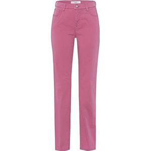 BRAX Dames vrouwelijke fit stoffen broek Style Carola Smart Cotton Stretch, Magnolia 83, 34L, Paars (Magnolia 83), 26W x 34L